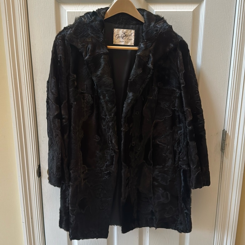 Vintage fur coat